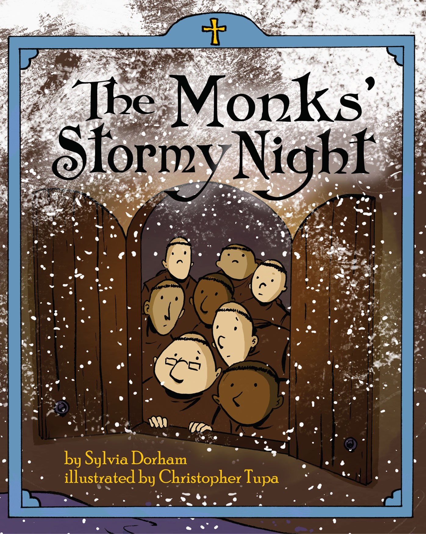 Monks' Stormy Night (Paperback)