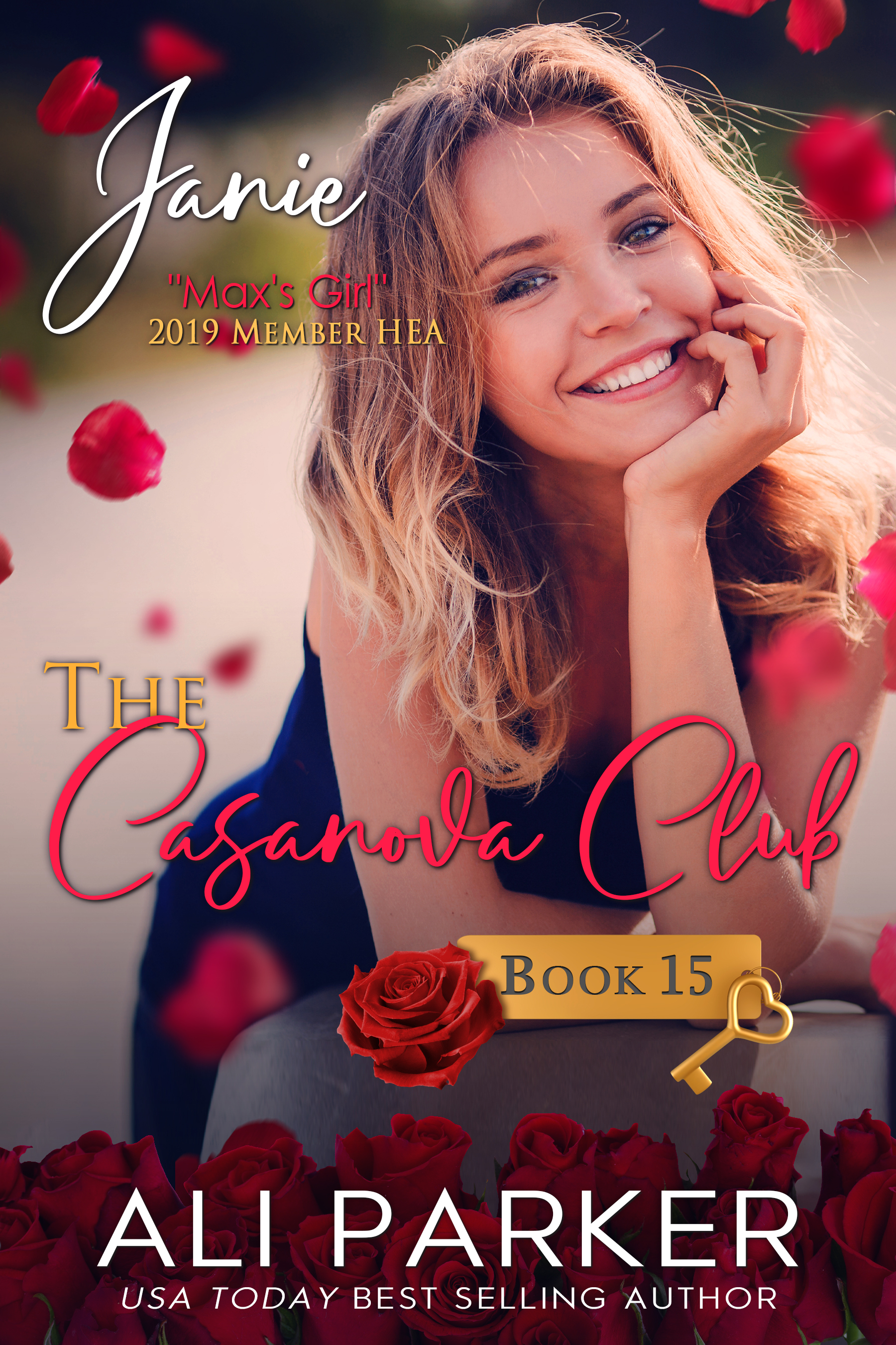 Janie (The Casanova Club, #15)