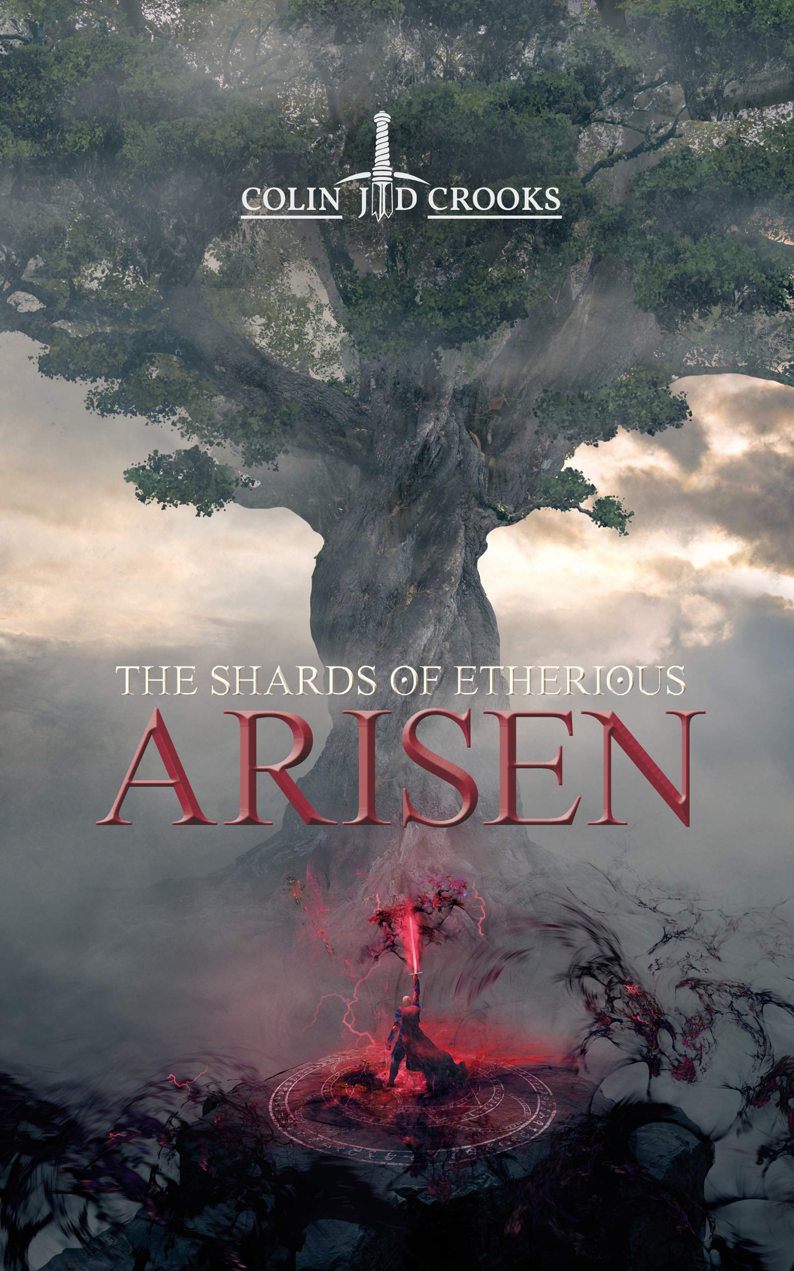 Arisen: A Dark Fantasy Epic. (The Shards of Etherious Book 1)