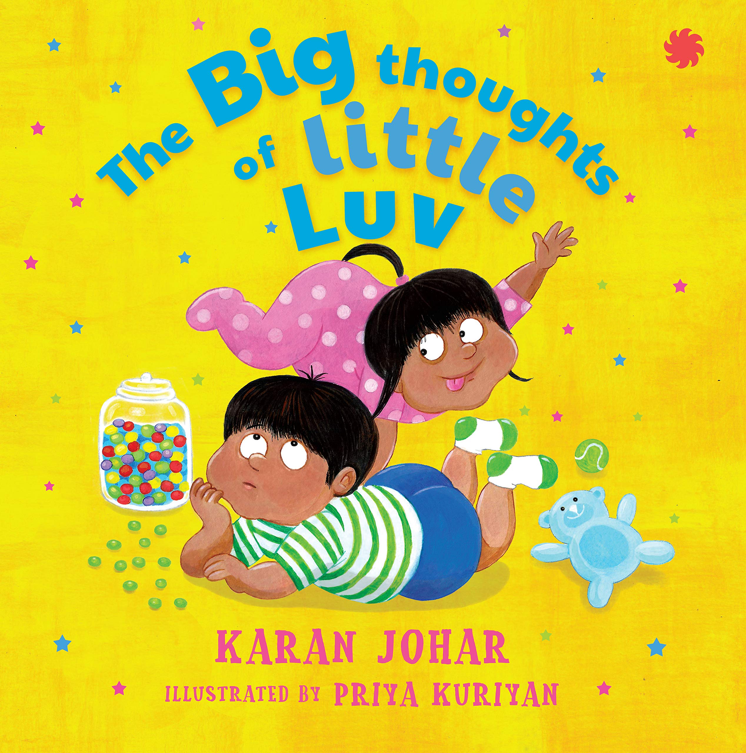 The Big Thoughts of Little Luv (Hardcover)