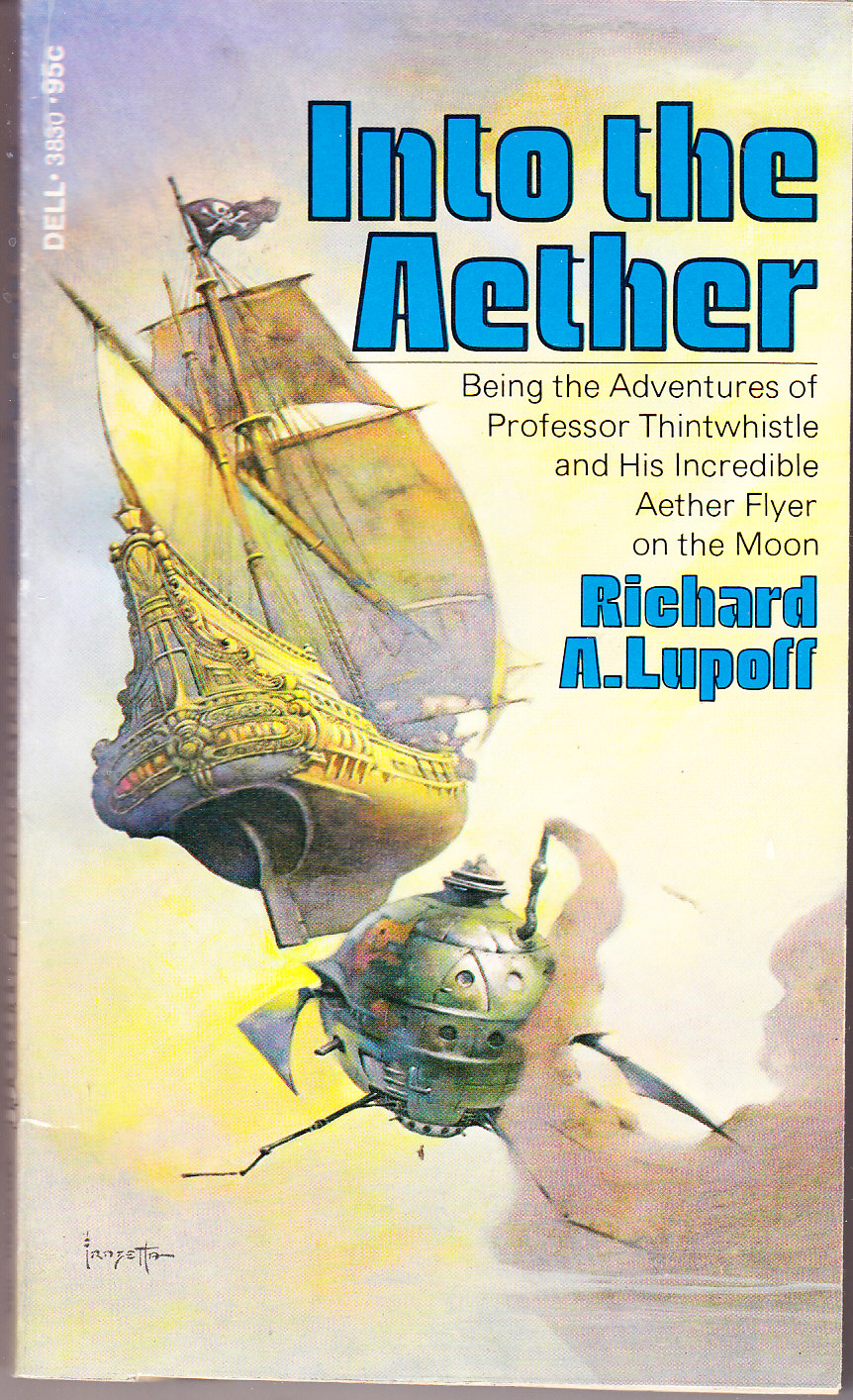 Into the Aether (Mass Market Paperback)