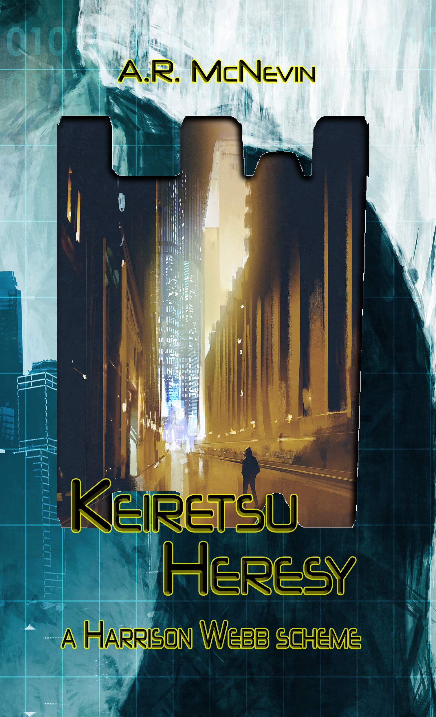 Keiretsu Heresy (Harrison Webb Book 1)