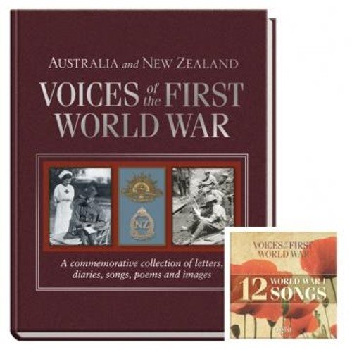 Australia and New Zealand Voices of the First World War. Book & CD