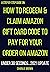Claim Amazon gift card: The...