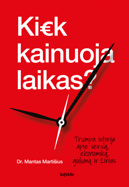 Kiek kainuoja laikas? Trumpa istorija apie verslą, ekonomiką, godumą ir žinias