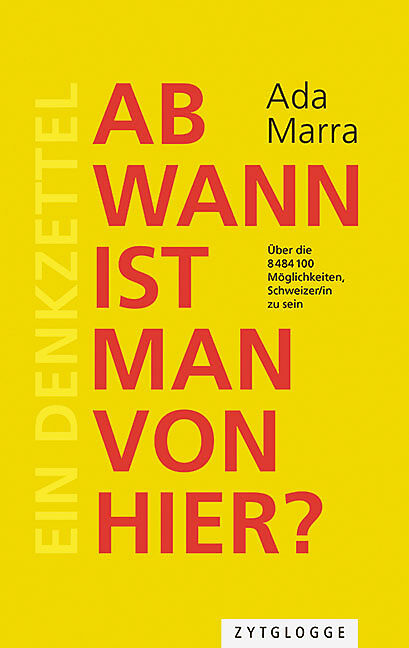 Ab Wann Ist Man Von Hier? (Paperback)