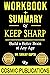 Workbook and Summary: Keep Sharp: Build a Better Brain at Any Age by Dr. Sanjay Gupta