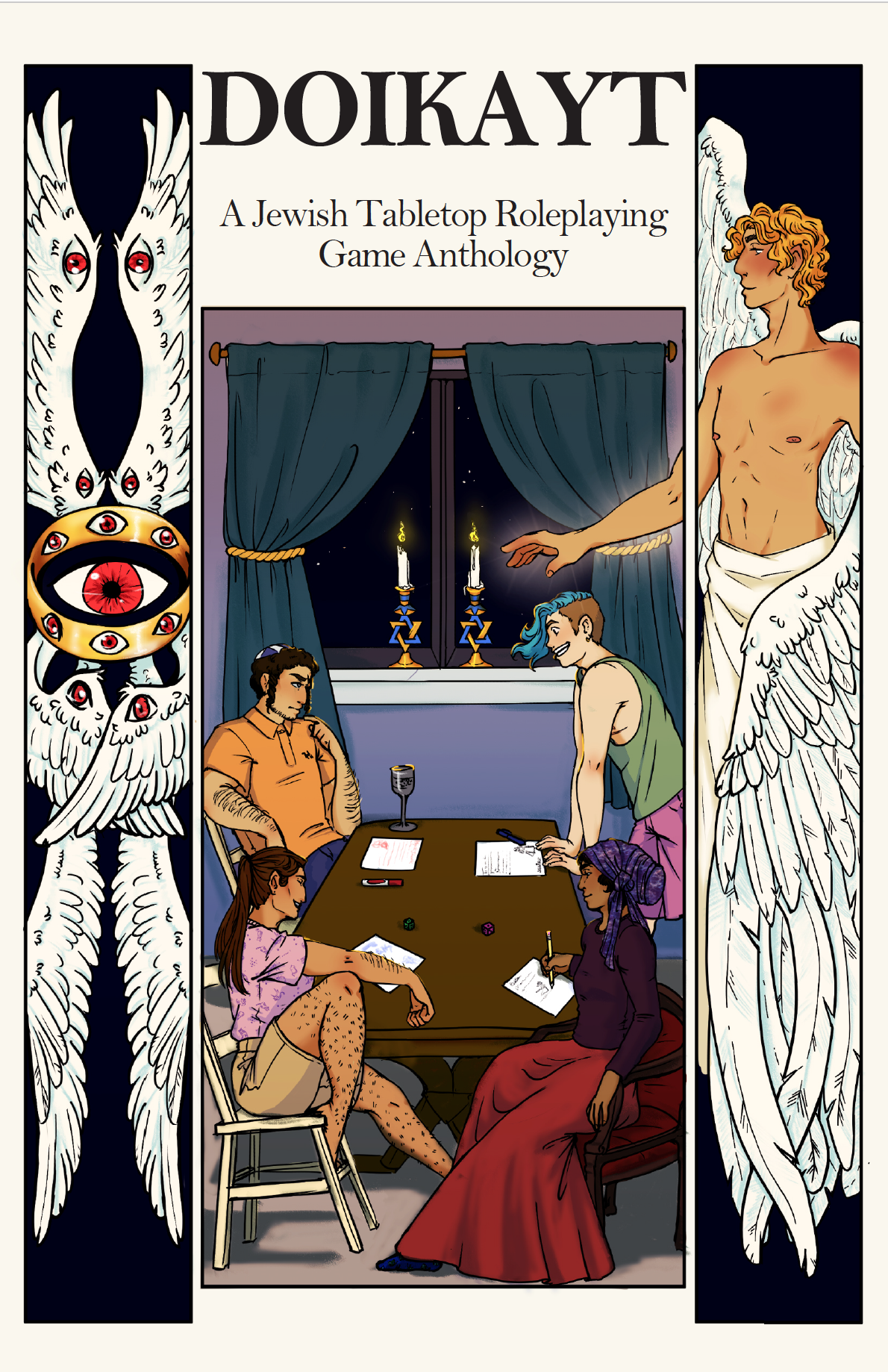 Doikayt: A Jewish TTRPG Anthology