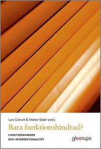 Bara funktionshindrad? Funktionshinder och intersektionalitet (Paperback)