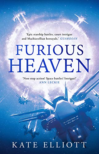 Furious Heaven (The Sun Chronicles, #2)