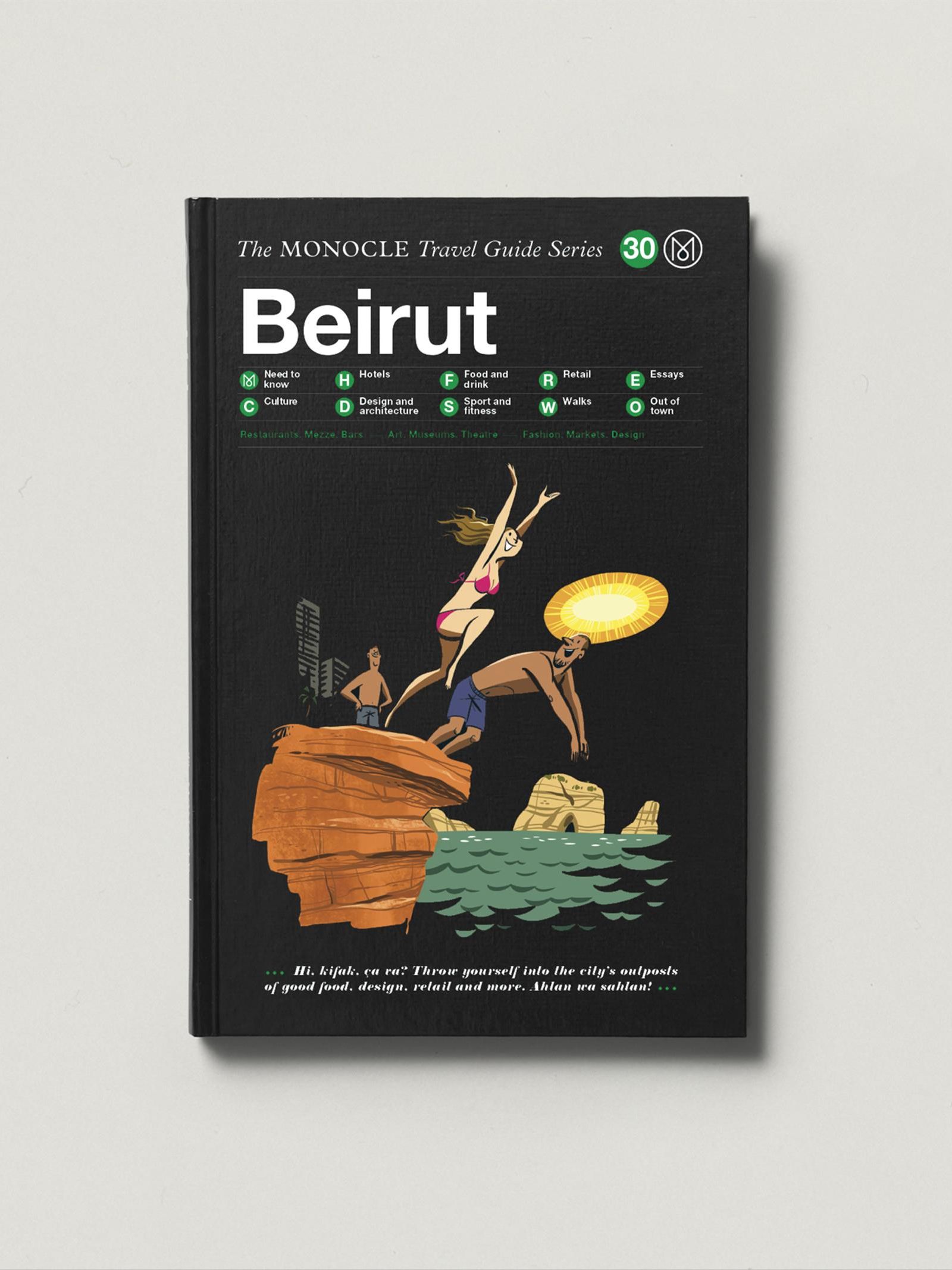 Beirut: The Monocle Travel Guide (Paperback)