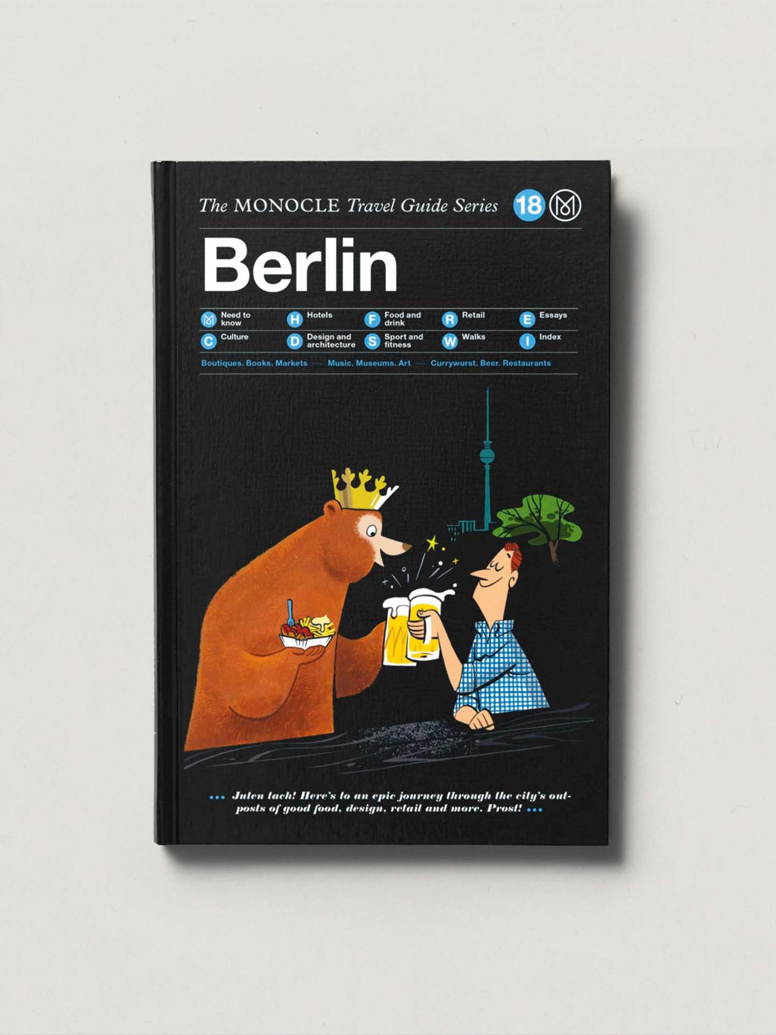 Berlin: The Monocle Travel Guide (Hardcover)