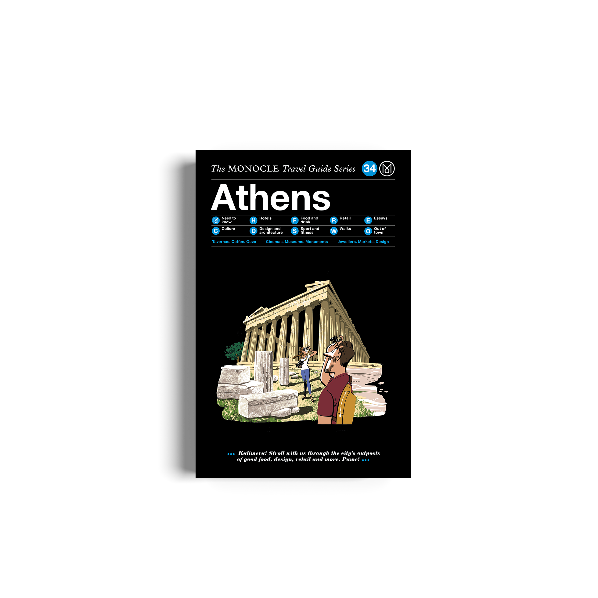 Athens: The Monocle Travel Guide (Hardcover)
