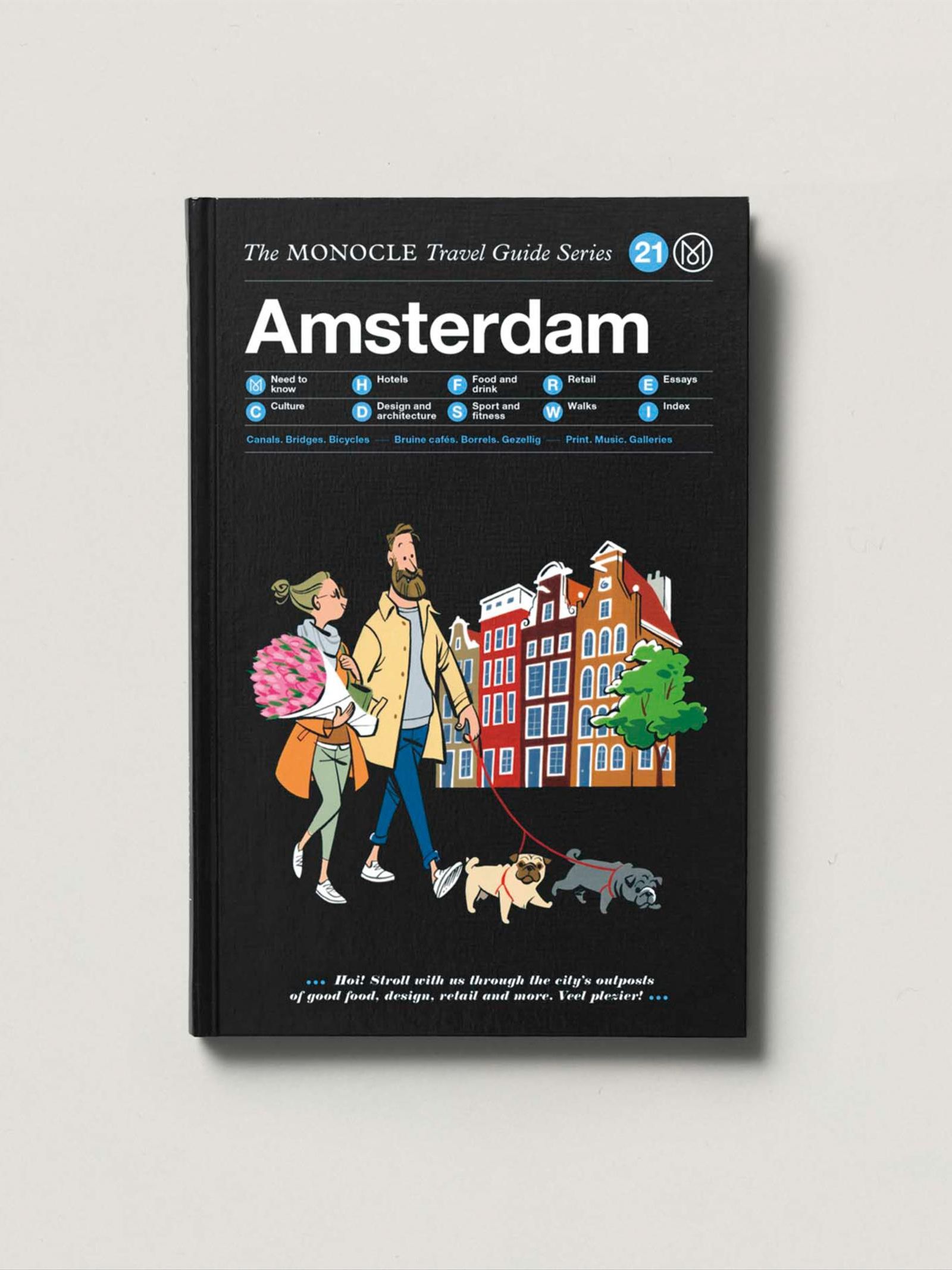 Amsterdam: The Monocle Travel Guide (Hardcover)