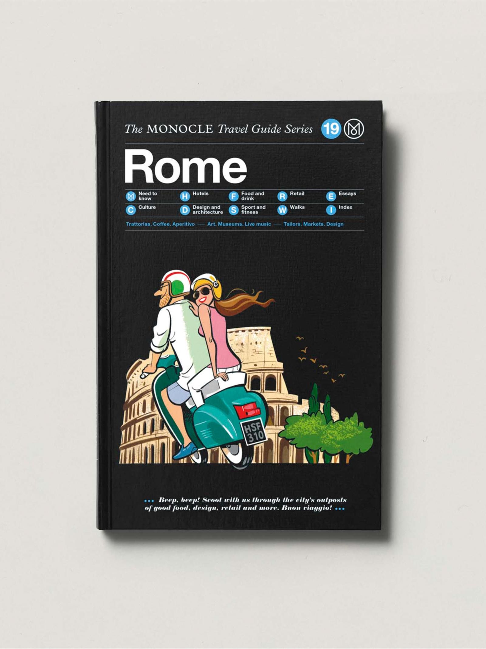 Rome: The Monocle Travel Guide (Hardcover)