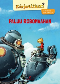 Paluu robomaahan (Kirjatiikeri)