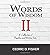 Words of Wisdom II: A Collection of Readins and Writins from Cedric D. Fisher