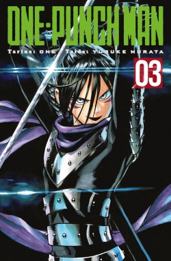 One-Punch Man 03: Huhu