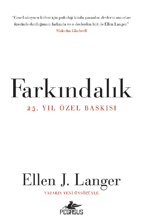 Farkındalık 25. Yıl Özel Baskısı
