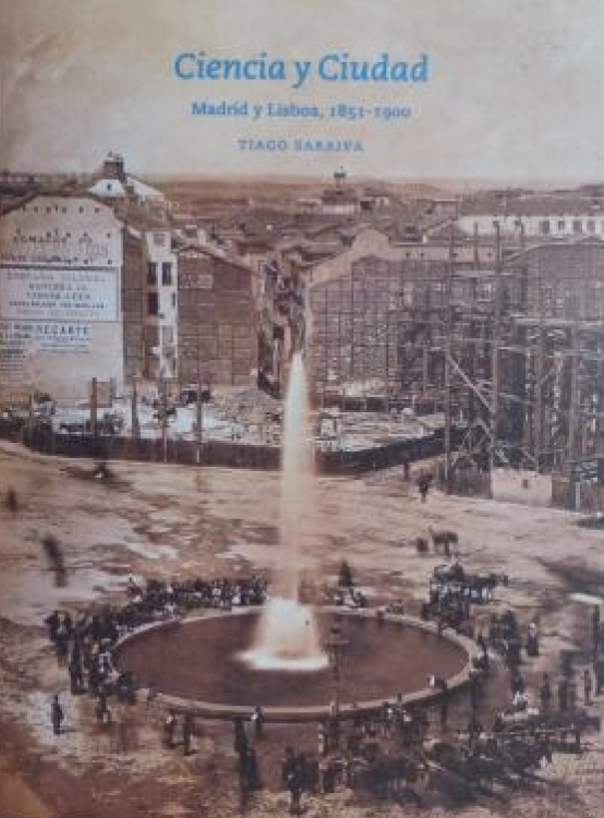 Ciencia y ciudad : Madrid y Lisboa (1851-1900)