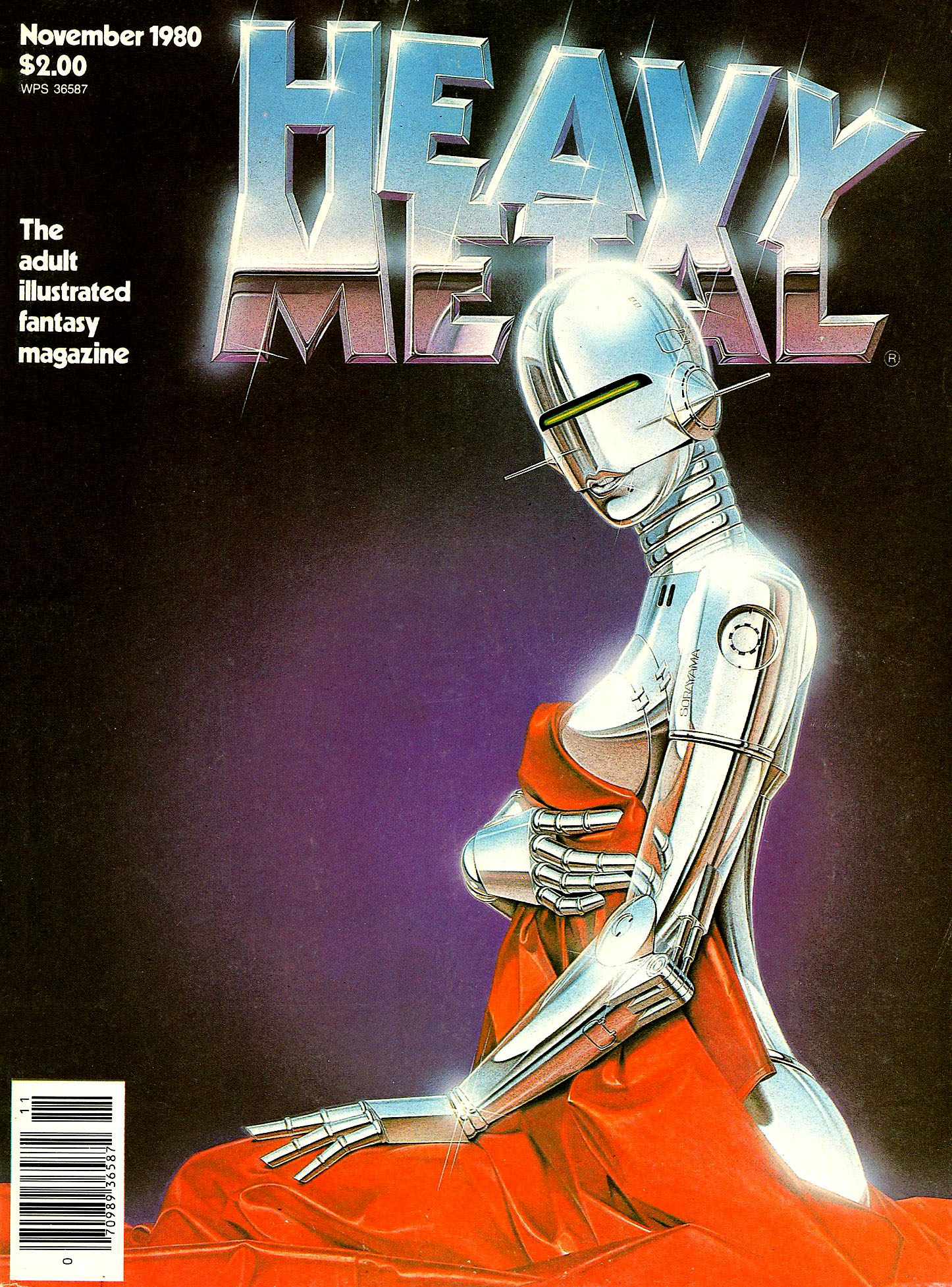 Heavy Metal, November 1980 (Heavy Metal #44)