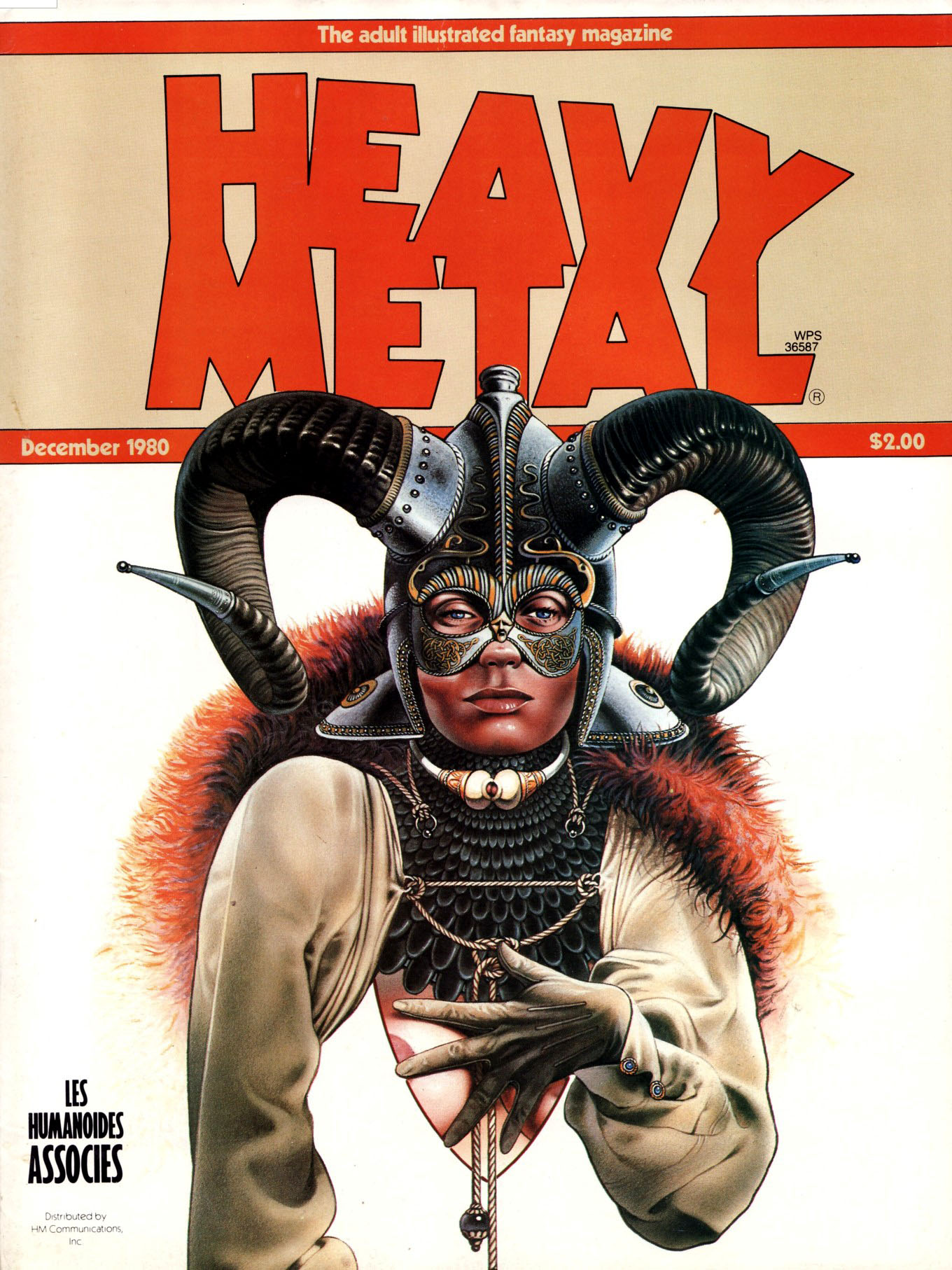 Heavy Metal, December 1980 (Heavy Metal #45)