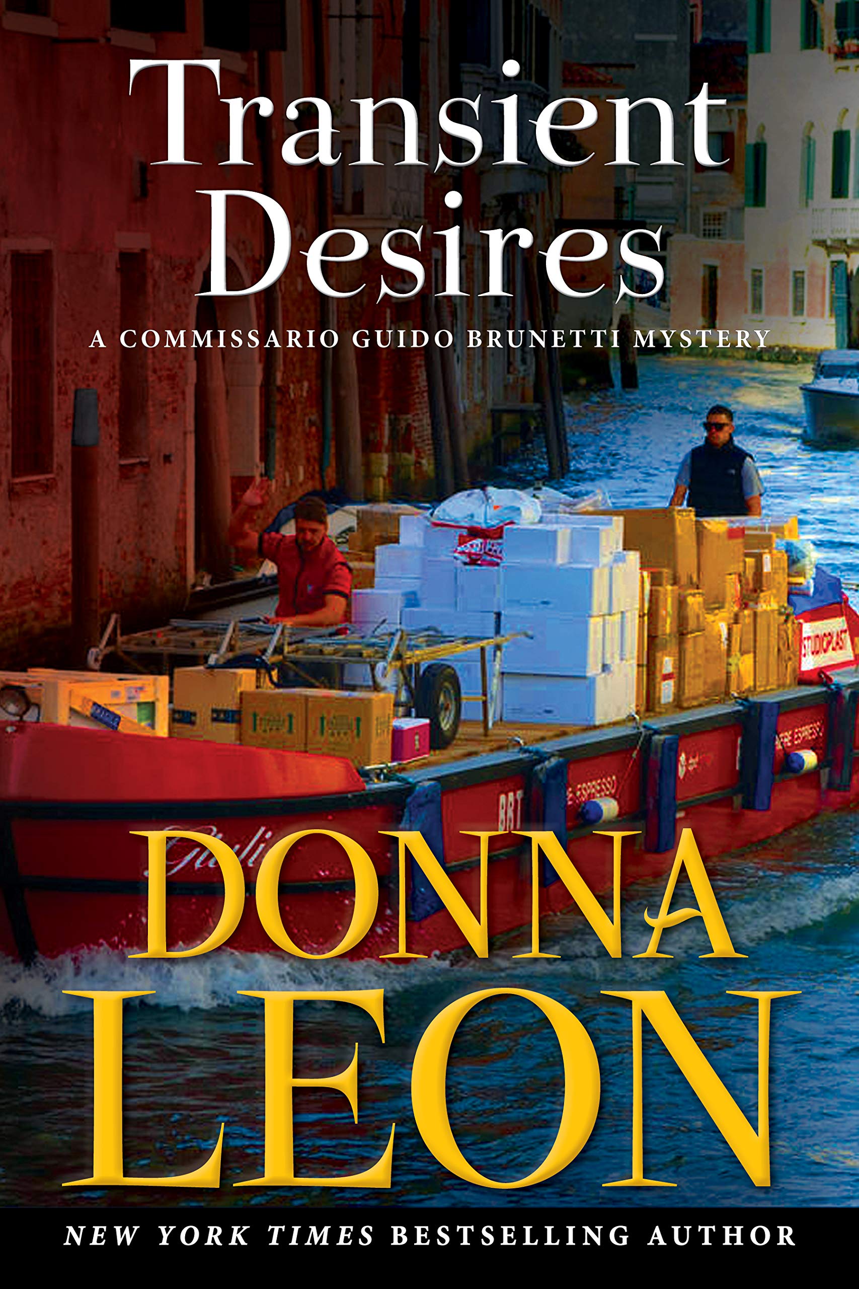 Transient Desires (Commissario Brunetti, #30)
