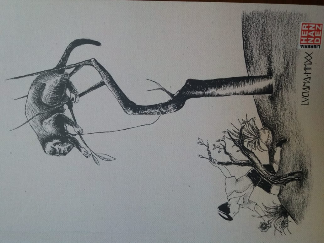 Atado al arbol de la escritura: 62 poemas (2018-2020) más un poema descartado
