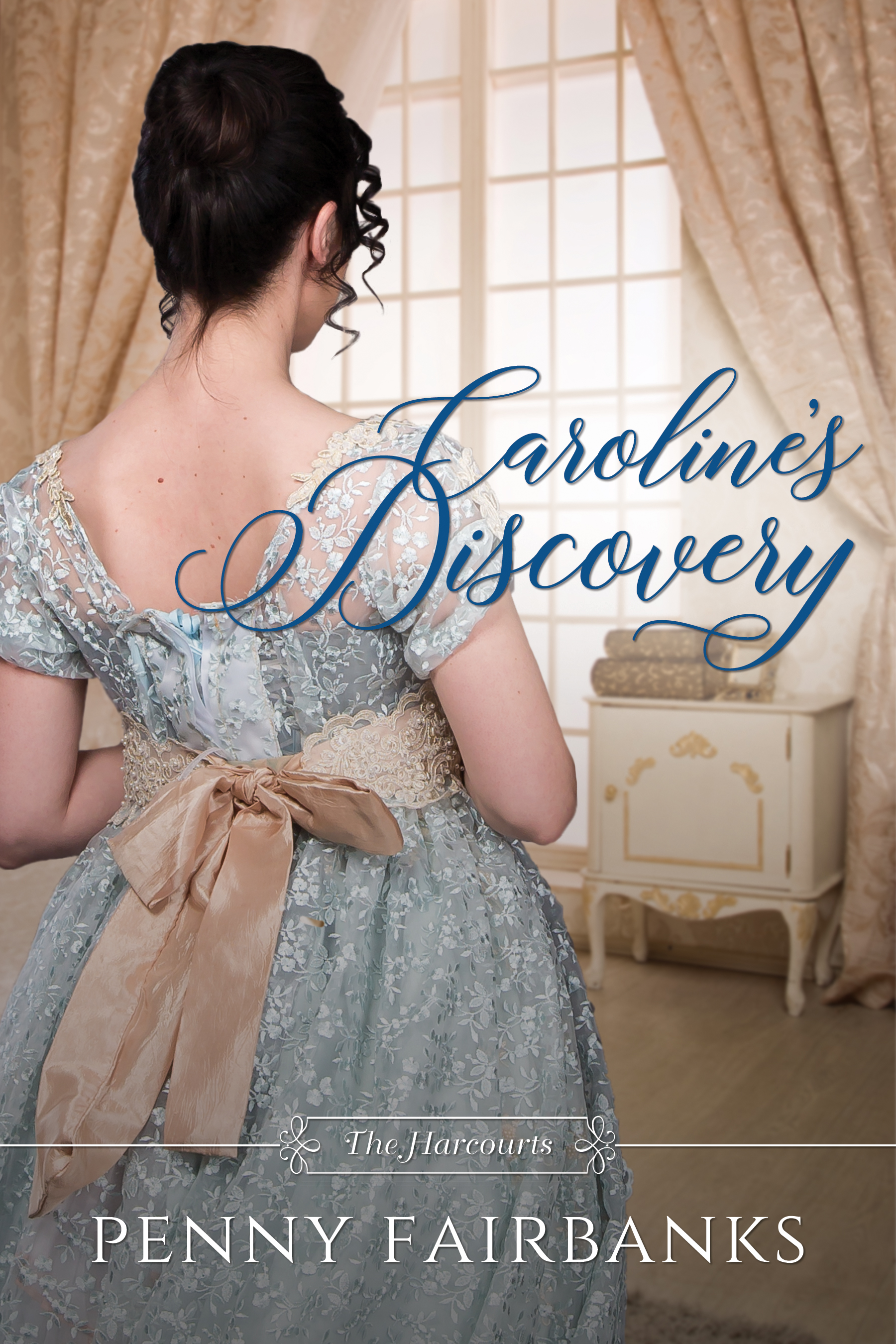 Caroline's Discovery (The Harcourts, #3)