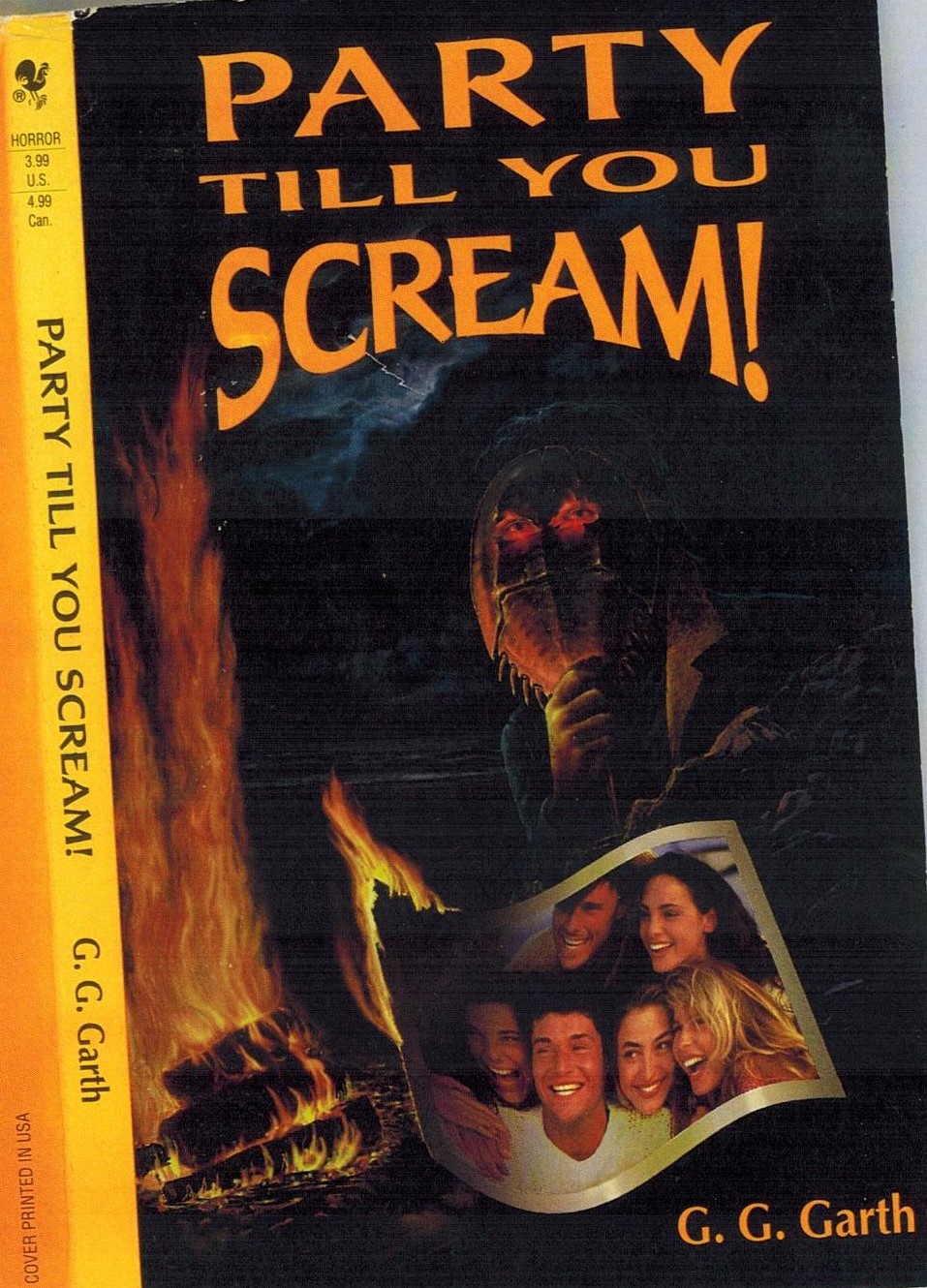 Party Till You Scream! (Library Binding)