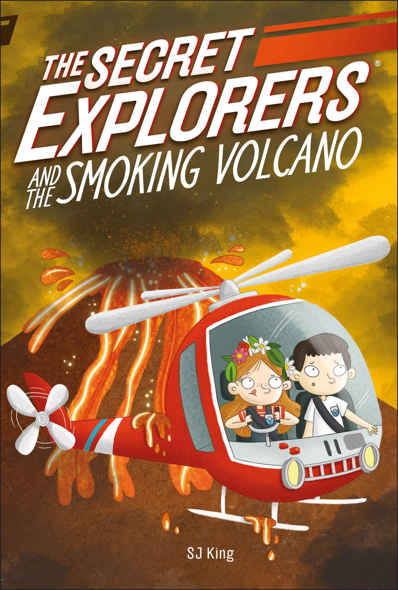 The Secret Explorers and the Smoking Volcano (Paperback)