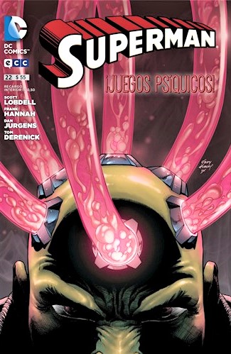 Superman, núm. 22: ¡Juegos psíquicos! (Nuevo Universo DC: Superman, #22)