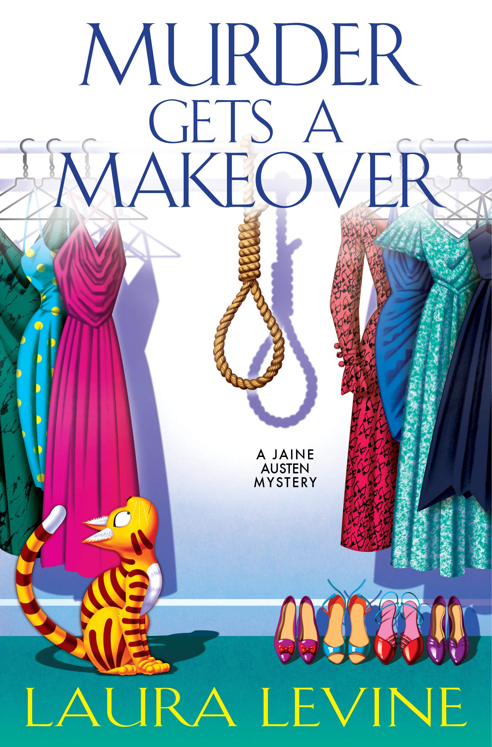 Murder Gets a Makeover (A Jaine Austen Mystery, #18)