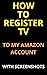 How To Register a TV to My Amazon Account by Hrx Reads