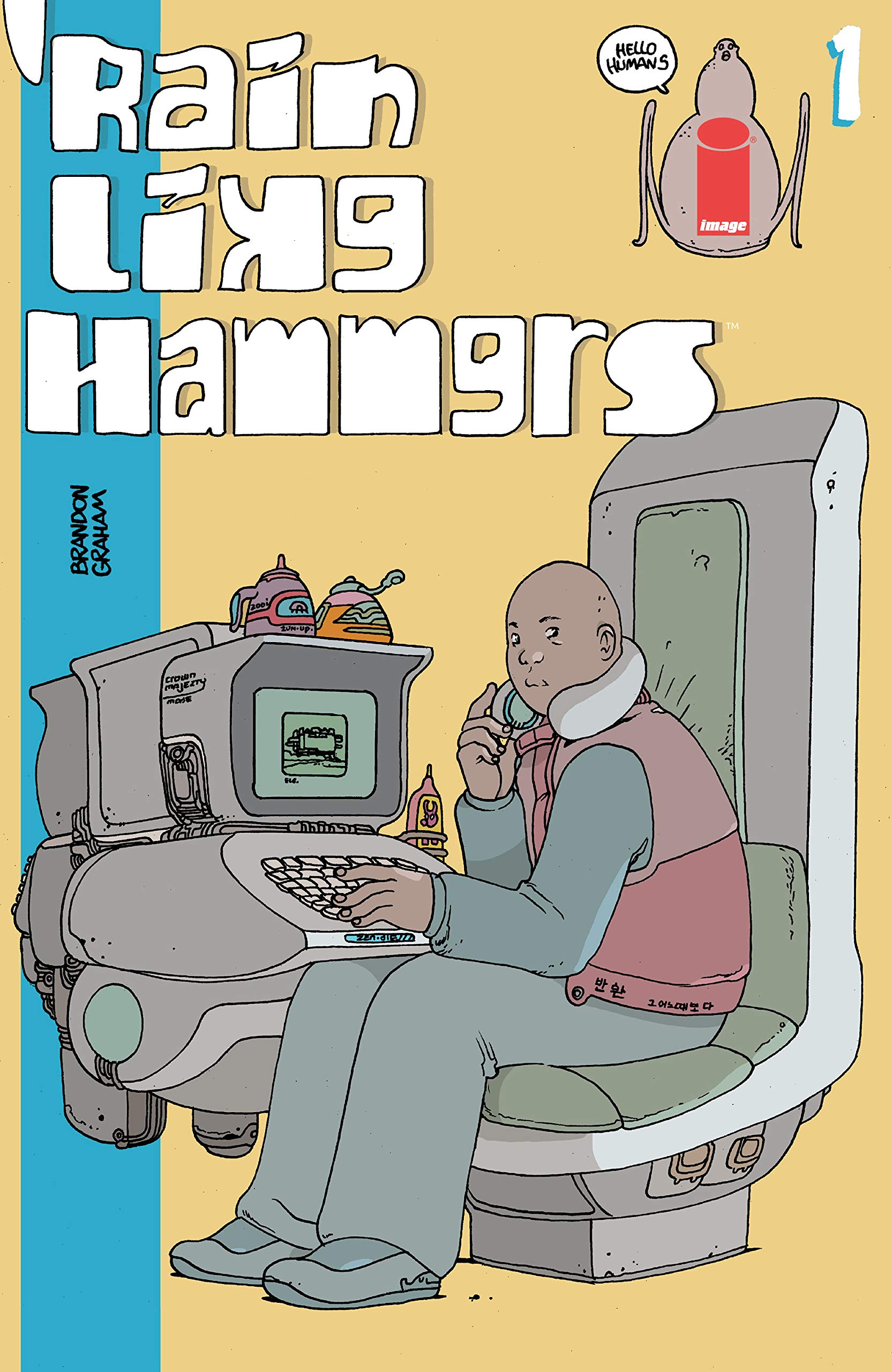 Rain Like Hammers #1 (of 5)