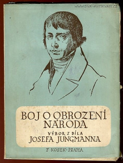 Boj o obrození národa (Hardcover)