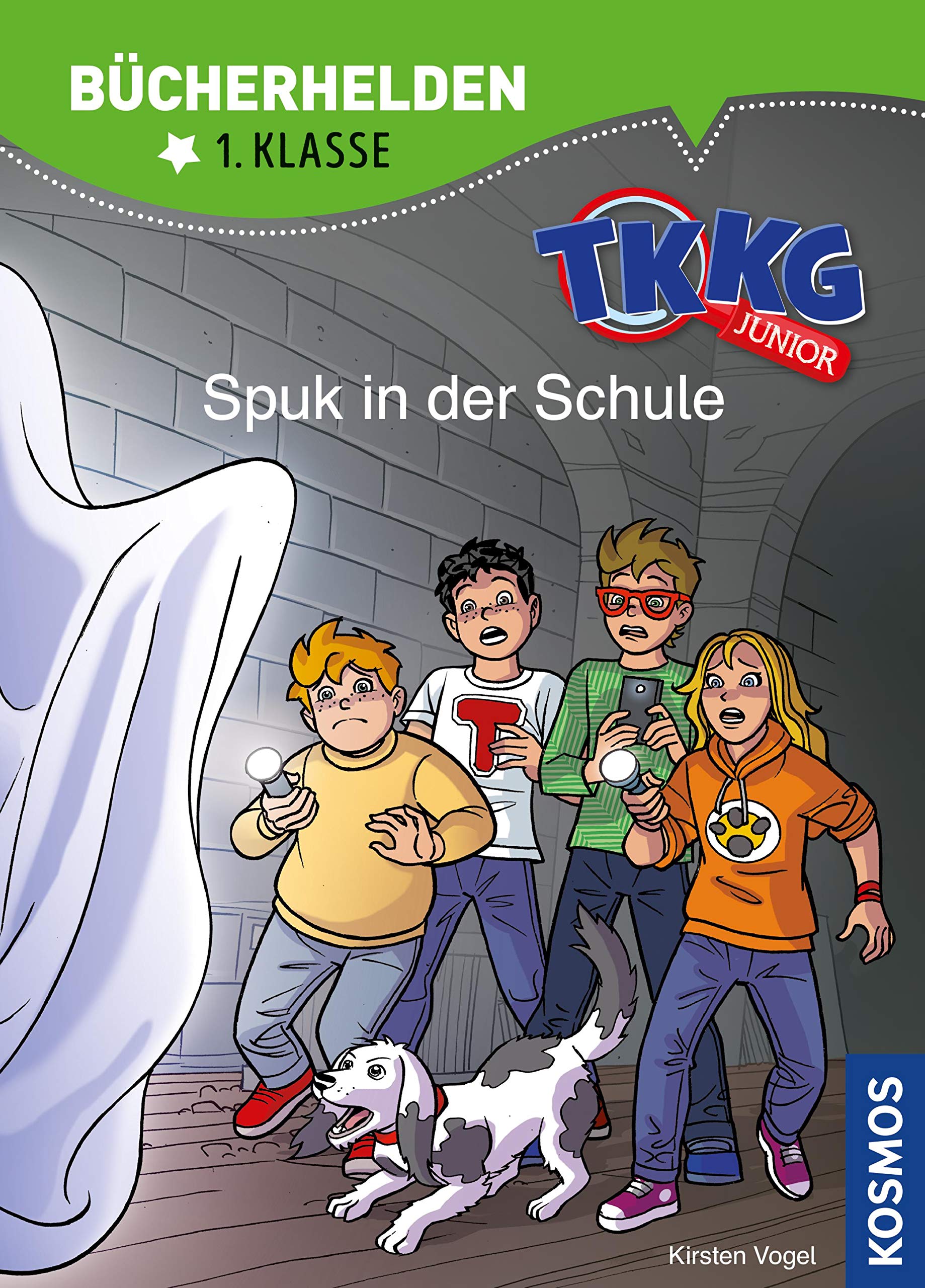 TKKG Junior, Bücherhelden 1. Klasse, Spuk in der Schule (German Edition)