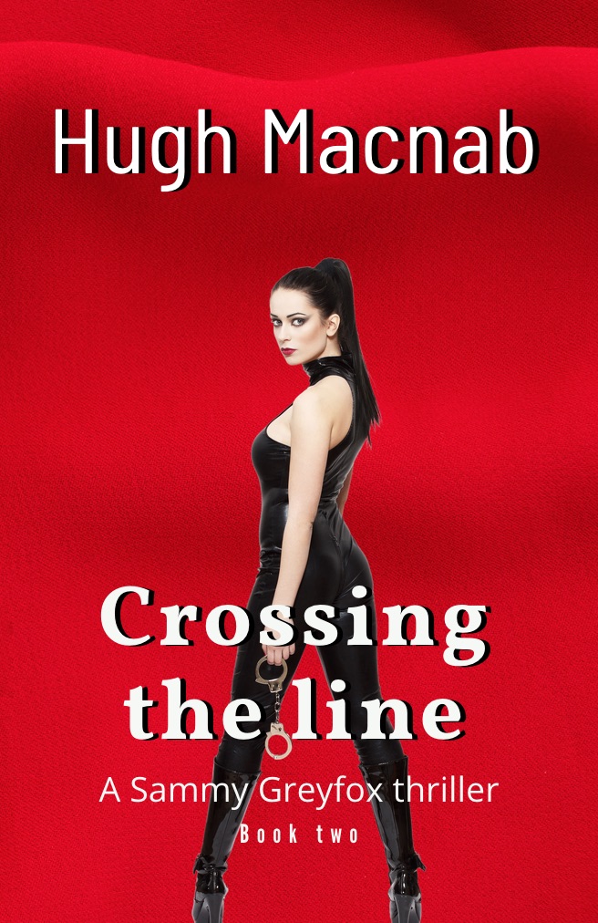 Crossing the Line (Sammy Greyfox Book 2)