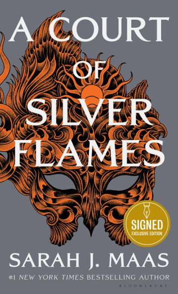 A ​Court of Silver Flames (A Court of Thorns and Roses, #4)