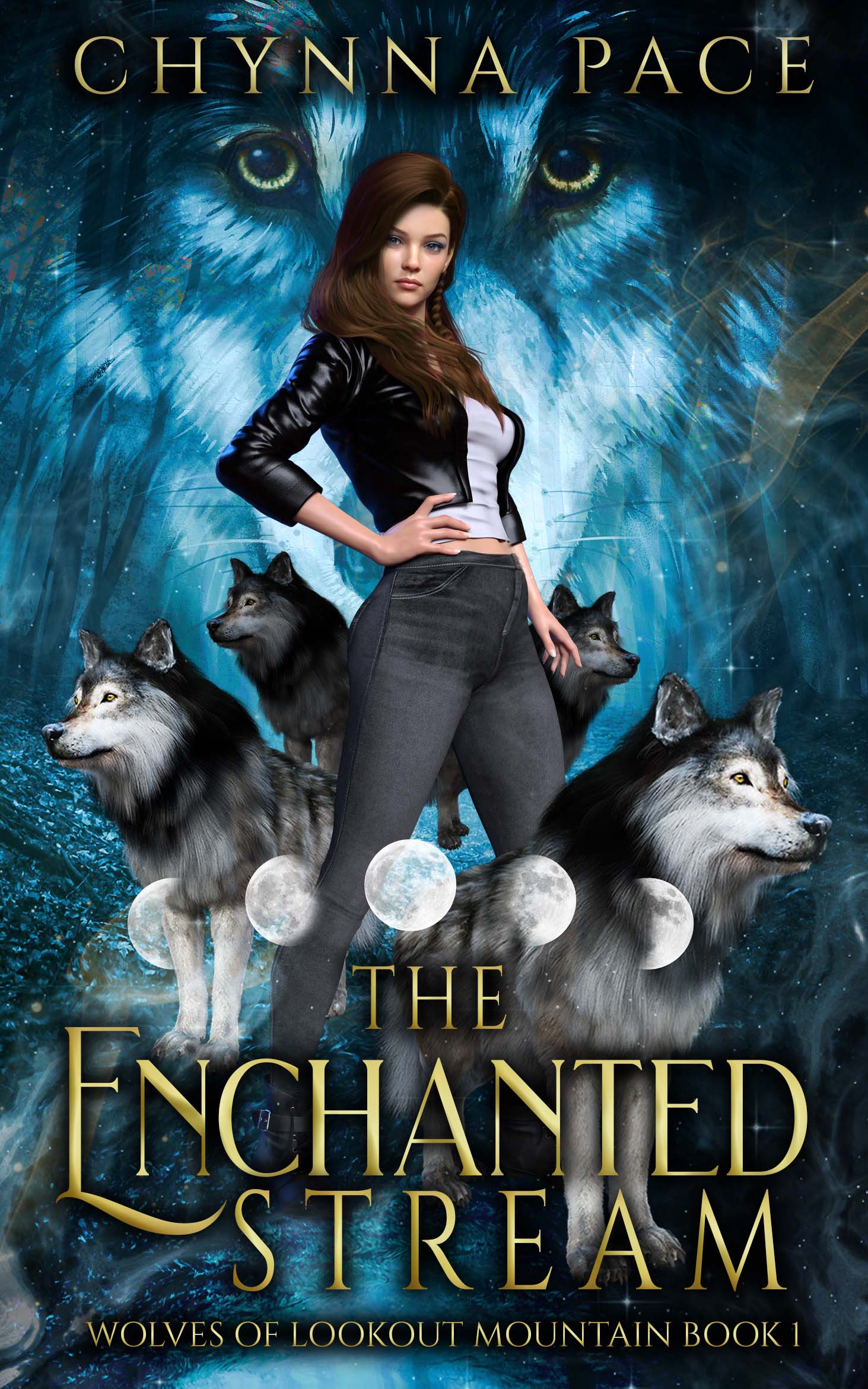 The Enchanted Stream (Wolves of Lookout Mountain #1)