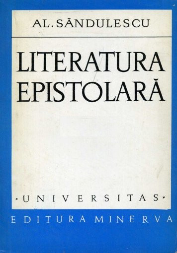 Literatura epistolară