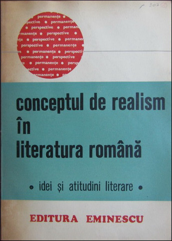Conceptul de realism în literatura română