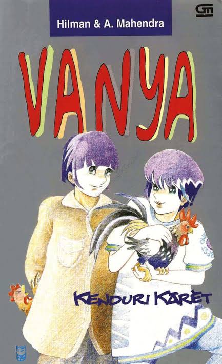 Vanya: Kenduri Karet (Paperback)