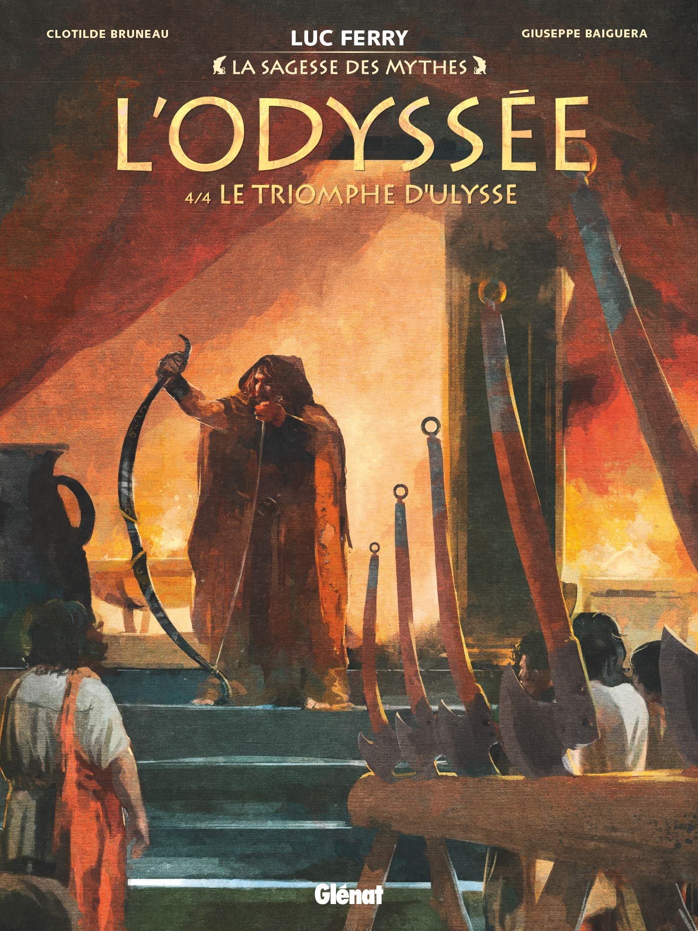 Le triomphe d'Ulysse (L'Odyssée #4)