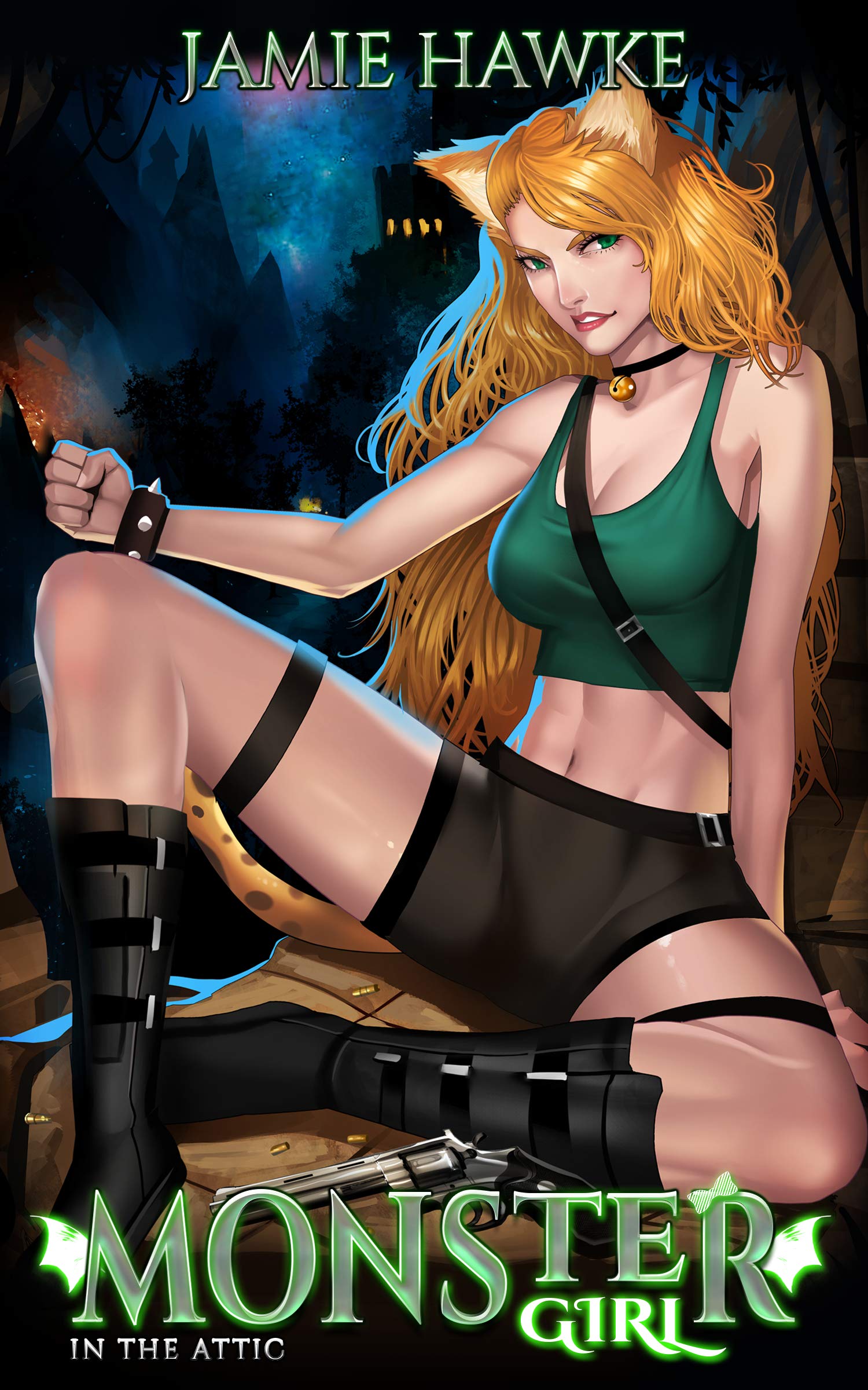 Monster Girl in the Attic (Master of the Monsterverse, #4)