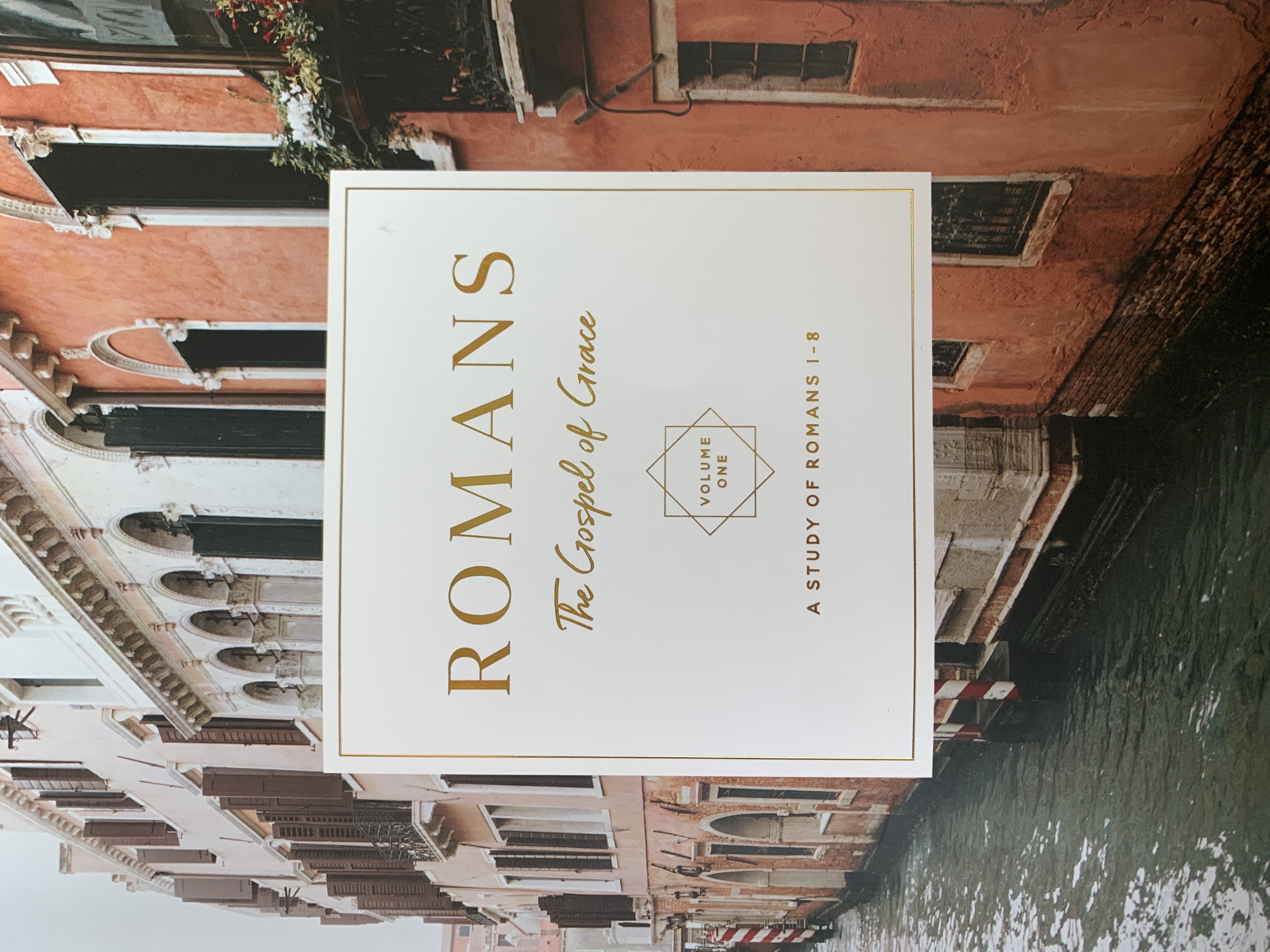 Romans- The Gospel of Grace, Vol 1 (Paperback)