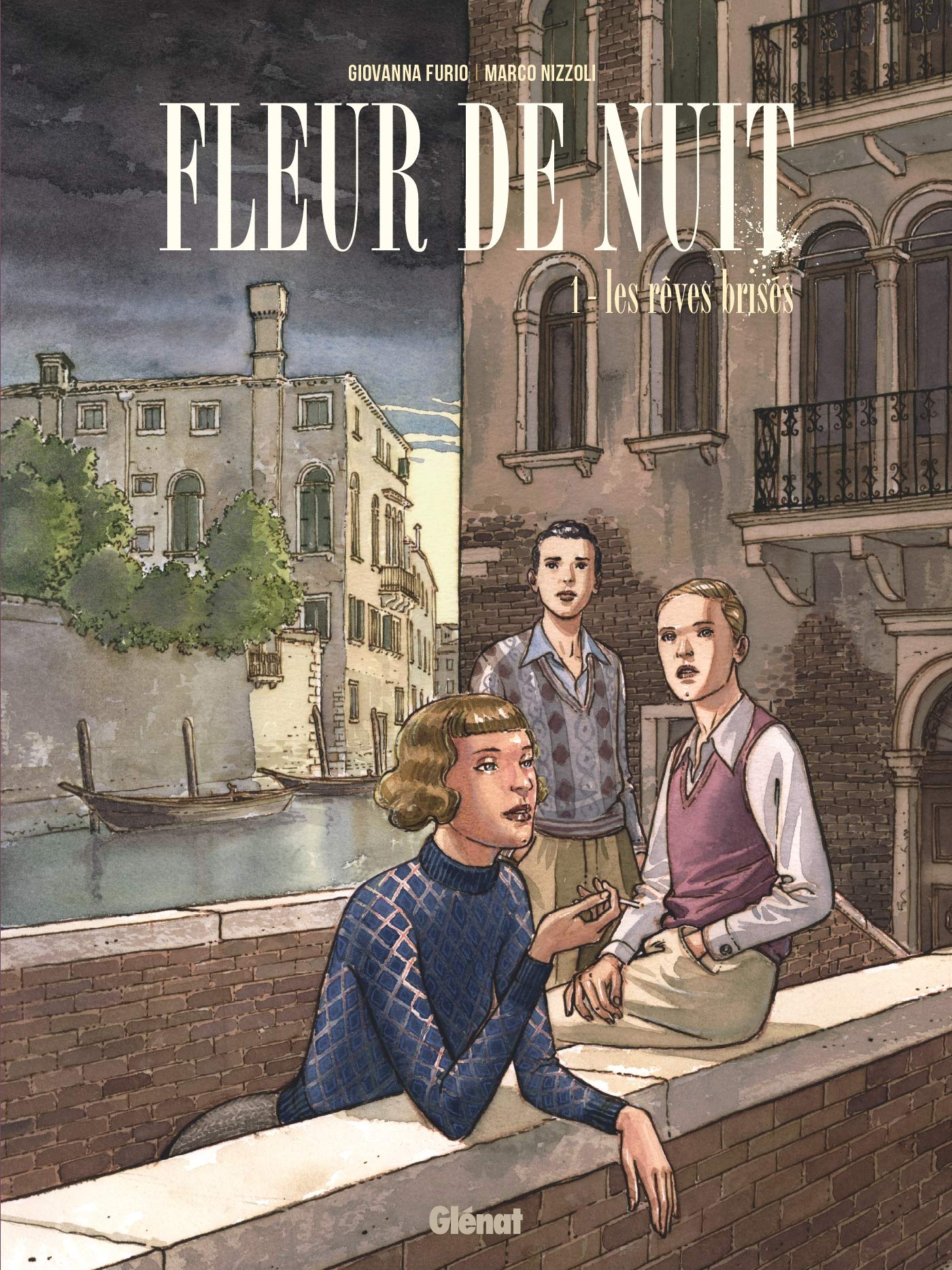 Fleur de Nuit - Tome 01: Les Rêves brisés (French Edition)