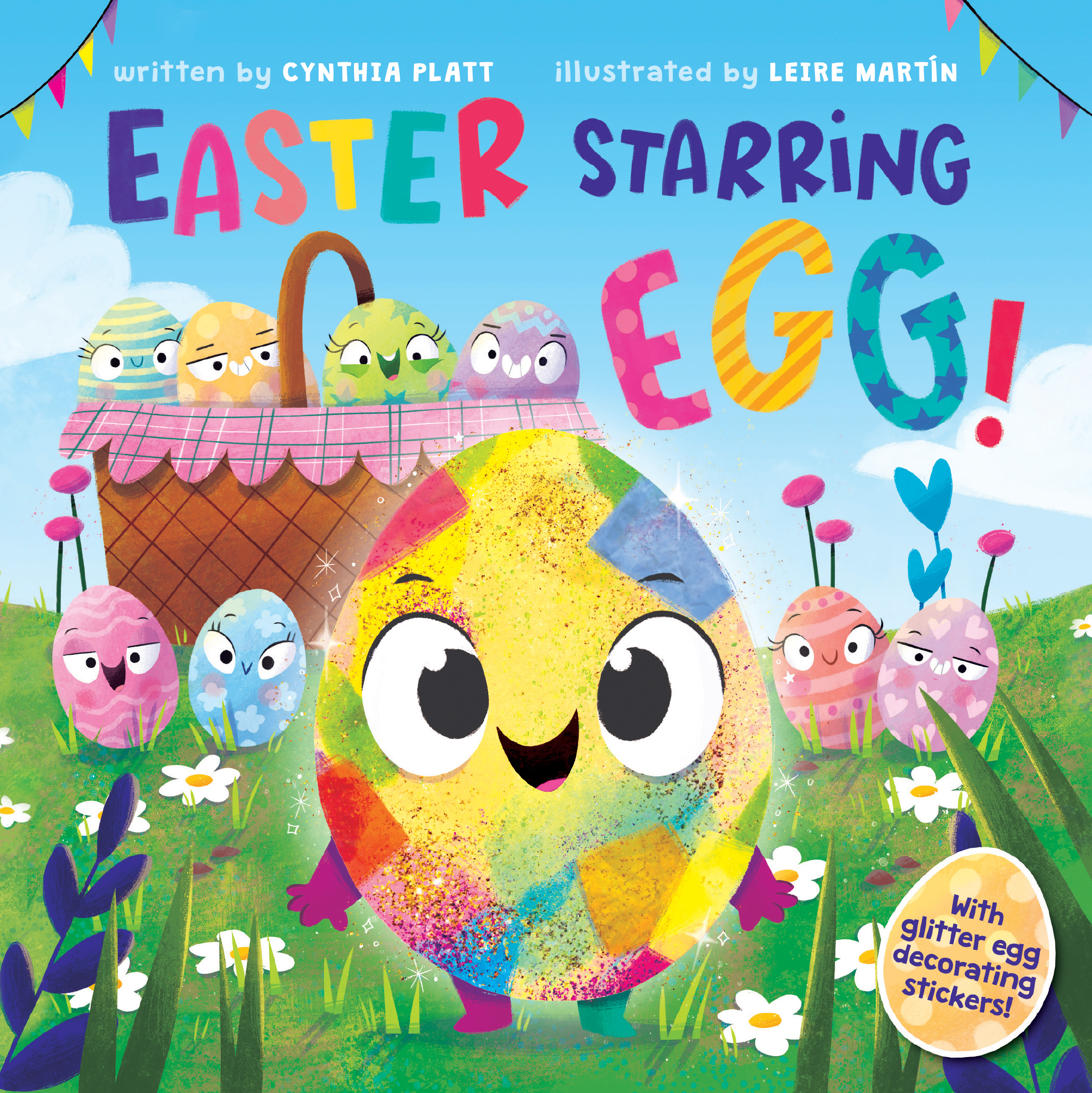 Easter Starring Egg!: An Easter And Springtime Book For Kids – A Rhyming, Glittery Picture Book About Confidence for Kids (Ages 4-7)