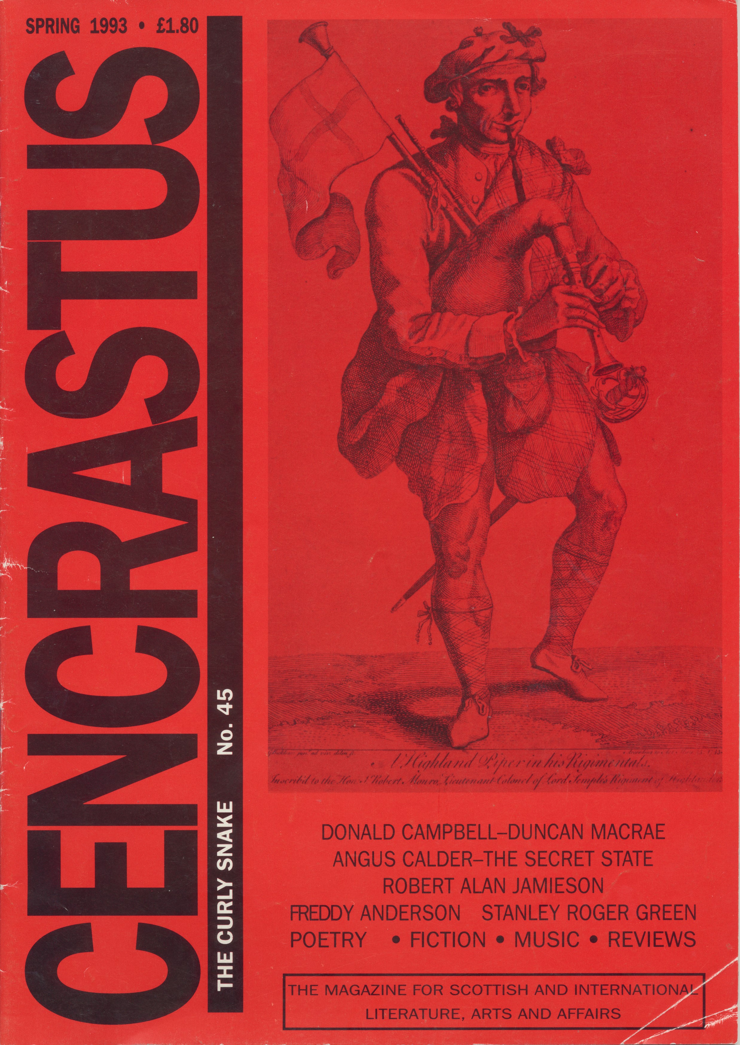 Cencrastus No. 45: Spring 1993