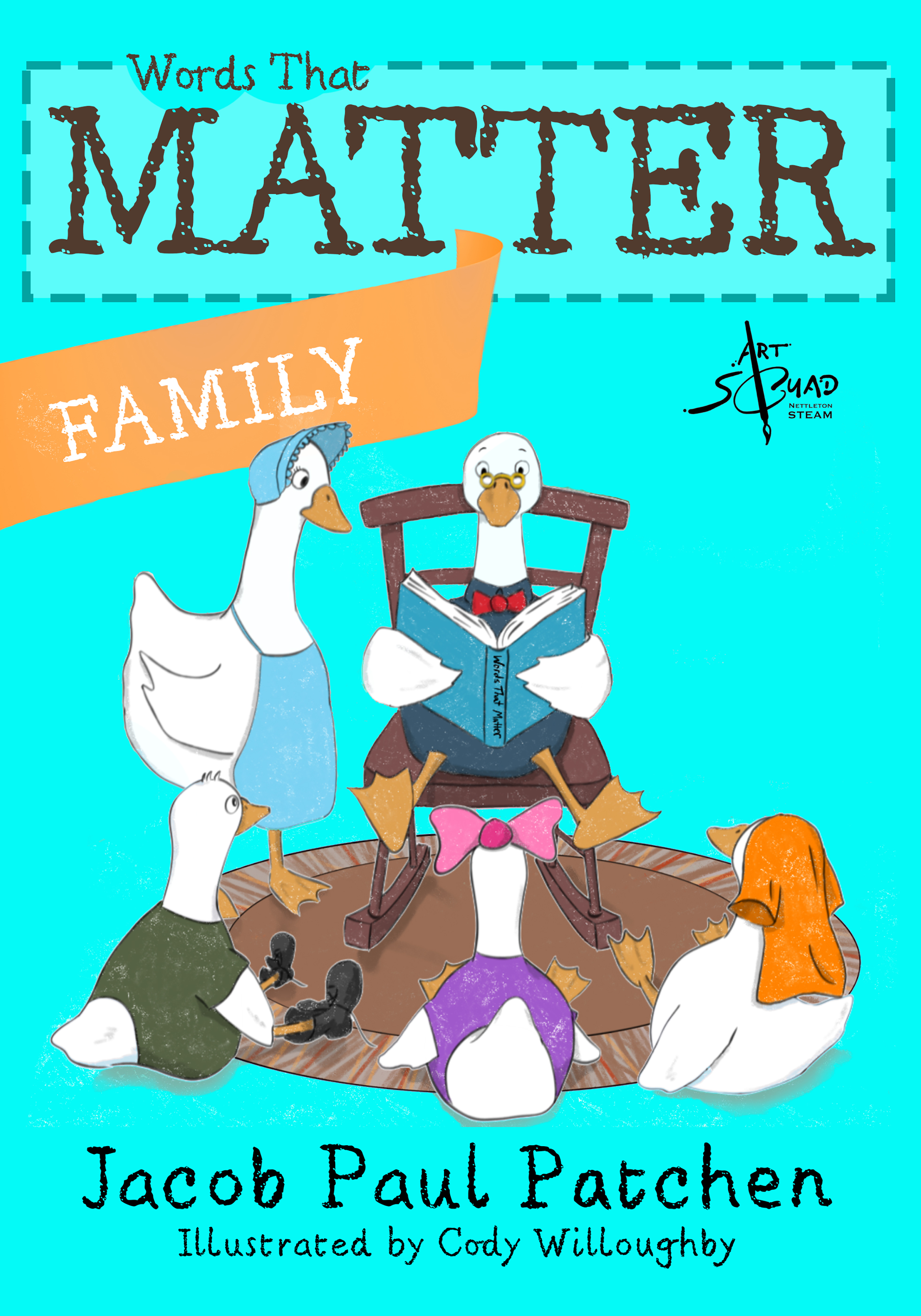 Words That Matter: Family (Words That Matter, #1)